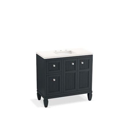 Kohler Hearthaven Vanity 36 Inches K-33537-ASB-1WX